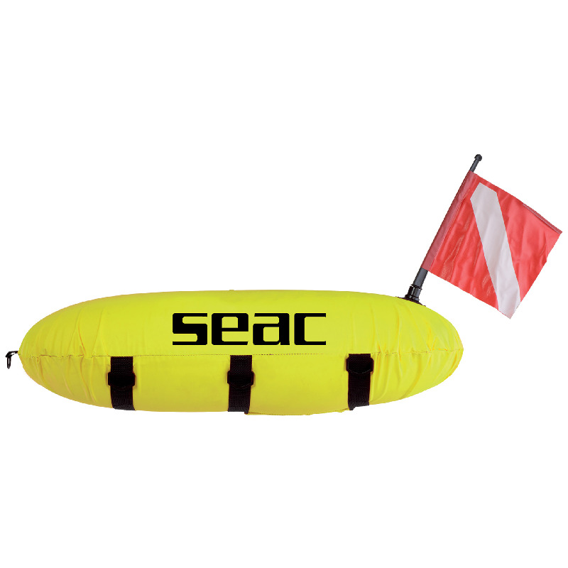 Σημαδούρα Seac Boa Master Siluro Yellow