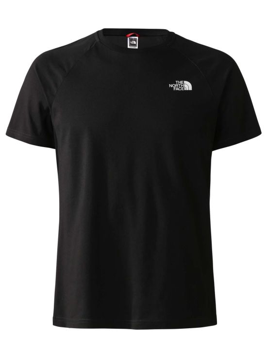 T-shirt The North Face Faces TNF Black Led Yellow
