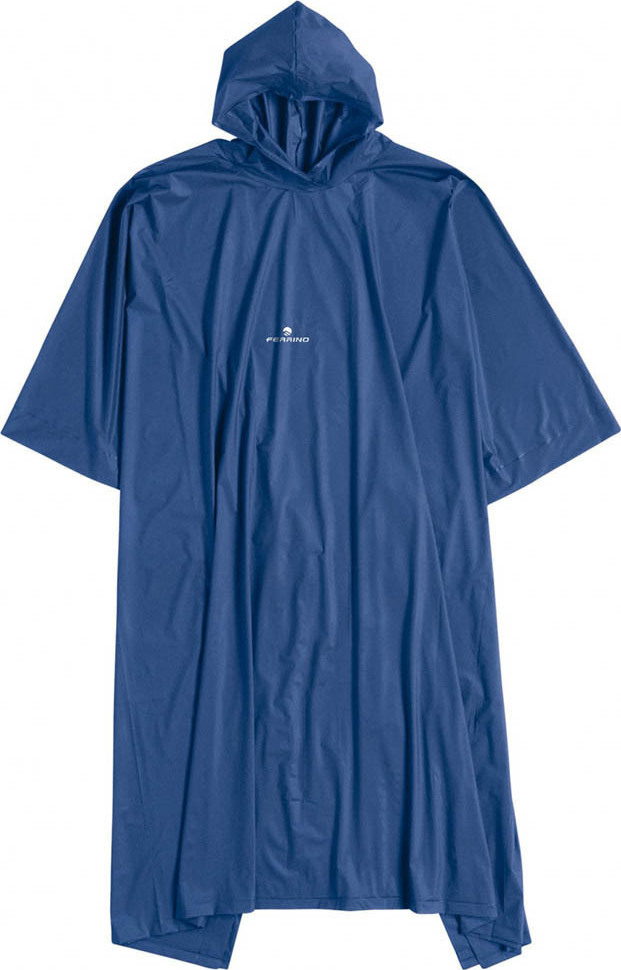 Αδιάβροχο Ferrino Poncho One Size Blue