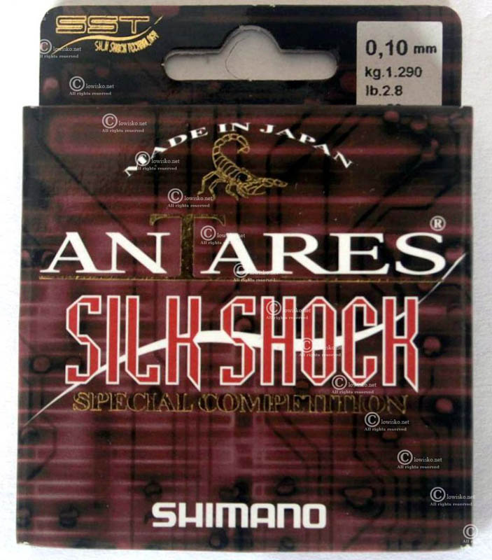 Μισινέζα Shimano Antares Silk Shock 0.400mm 