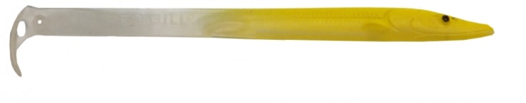 Χελάκι Red Gill Original Sandeel Yellow Lumi. 7cm 