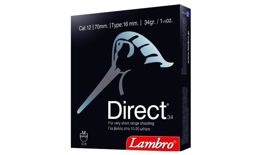 Φυσίγγια Lambro Direct 34 