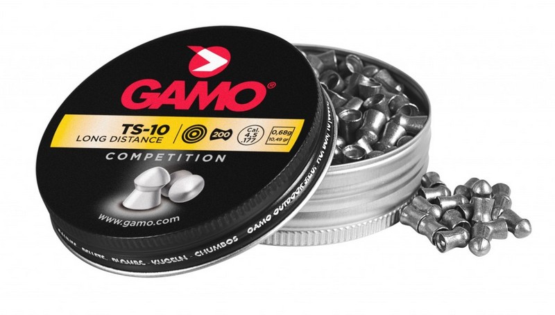 Βολίδες Gamo Bbs Steel Metal (500)  4.5mm 