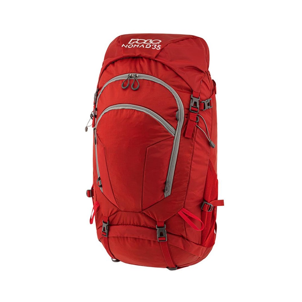 Ορειβατικό Σακίδιο Polo Nomad 35lt Red