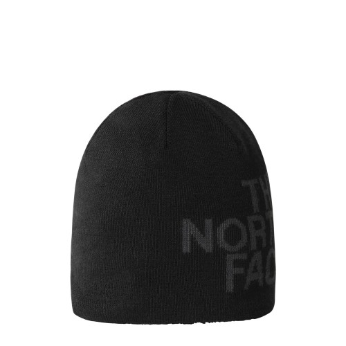 Σκούφος North Face Reversible TNF Banner One Size Black /Asphalt Grey