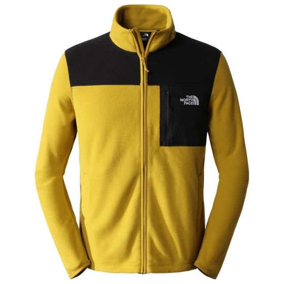 Fleece Ζακέτα The North Face Homesafe Mineral Gold TNF Black