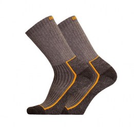 Κάλτσες UphillSport SAANA Hiking Grey/Orange 