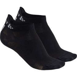 Κάλτσες Craft Cool Shaftless Socks 2-Pack Black 