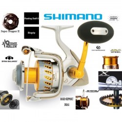 Μηχανισμός Shimano Stella 8000 SW Spinning 