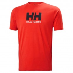 Κοντομάνικο Helly Hansen Logo Alert Red  