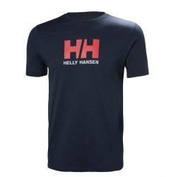 Κοντομάνικο Helly Hansen Logo Navy 