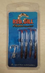 Χελάκι Red Gill Original Sandeel Black Ice 7.0cm 