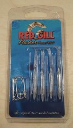Χελάκι Red Gill Original Sandeel Clear Fleck 7.0cm 