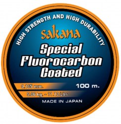 Μισινέζα Sakana Special 100m Fluorocarbon Coated 