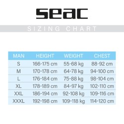 Στολή Seac Sea Royal 3.5mm 