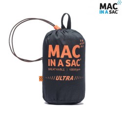 Μπουφάν Mac in a Sac Ultra Gunmetal 