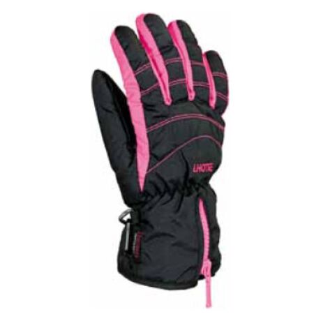 Παιδικά Γάντια Lhotse Orgue Black/Pink