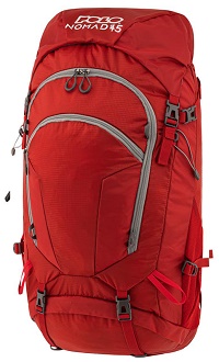 Ορειβατικό Σακίδιο Polo Nomad 45lt Red