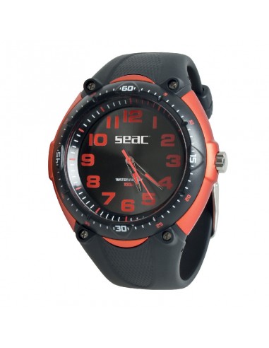 Ρολόι Seac Mover Black/Red